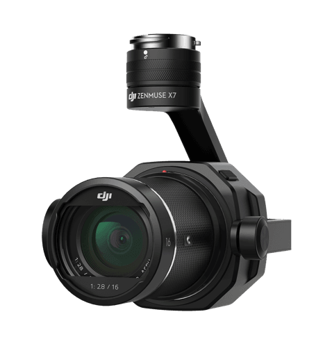 DJI Inspire 2 Advanced Combo con cámara Zenmuse X7 CinemaDNG y Apple ProRes
