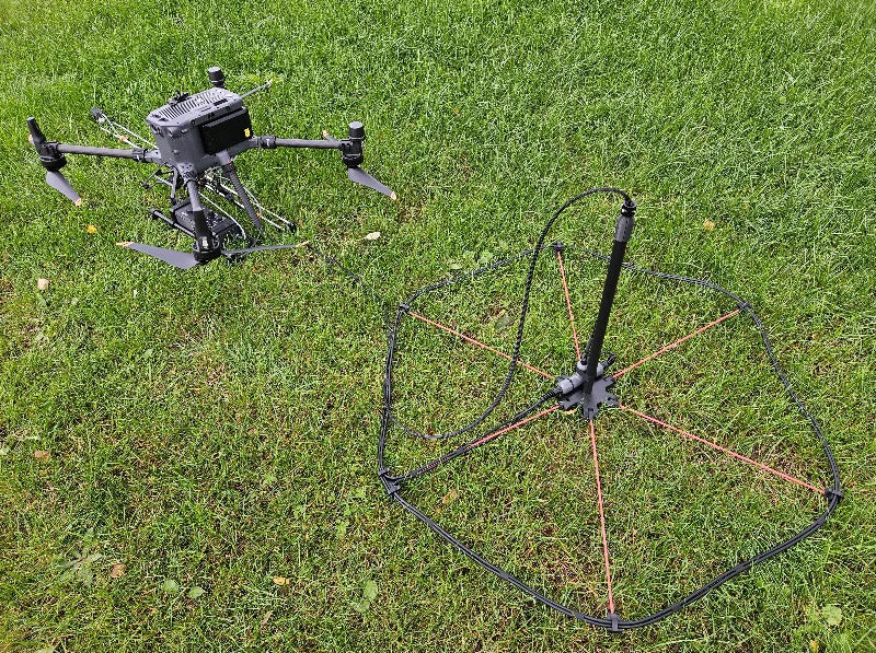 Detector de metales Ebinger VEMOS AIR Mk1