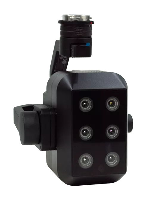 FS-500 Cámara multiespectral + RGB para drones