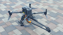 Kit batimétrico multihaz EchoNIMBUS-MBES + SkyHub para DJI M400
