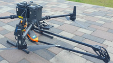 Kit batimétrico multihaz EchoNIMBUS-MBES + SkyHub para DJI M400