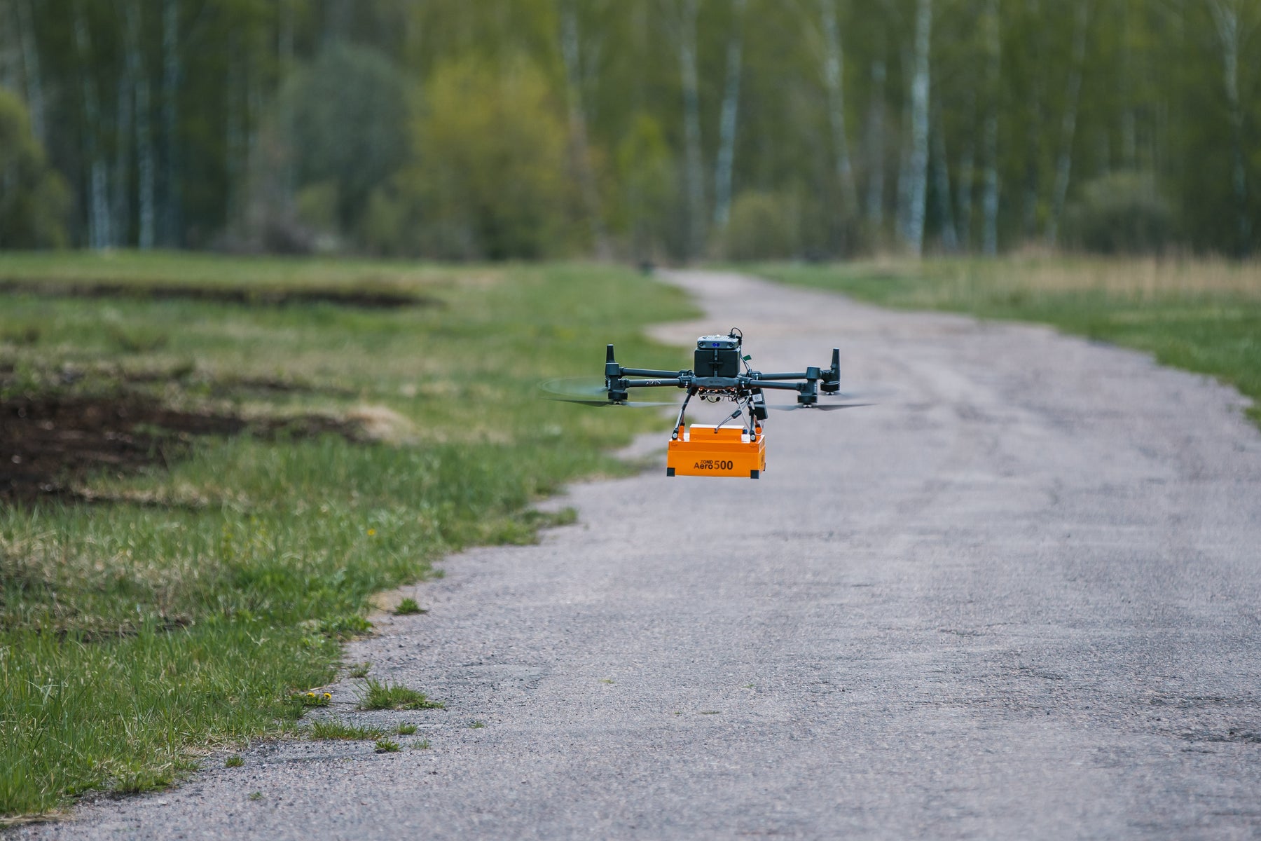 Zond Aero 500 NG Georradar Aerotransportado para DJI M300-350