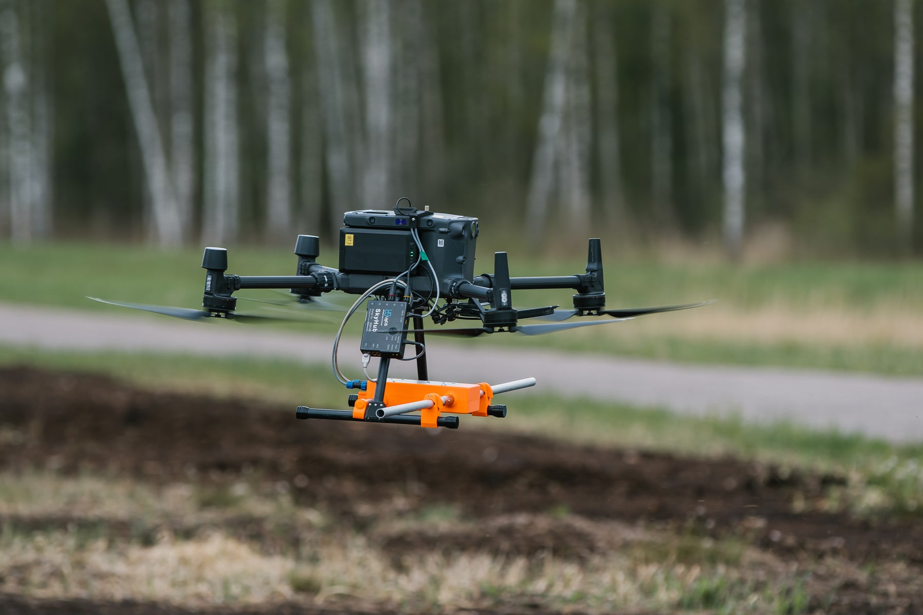 Zond Aero LF Georradar Aerotransportado para DJI M300-350