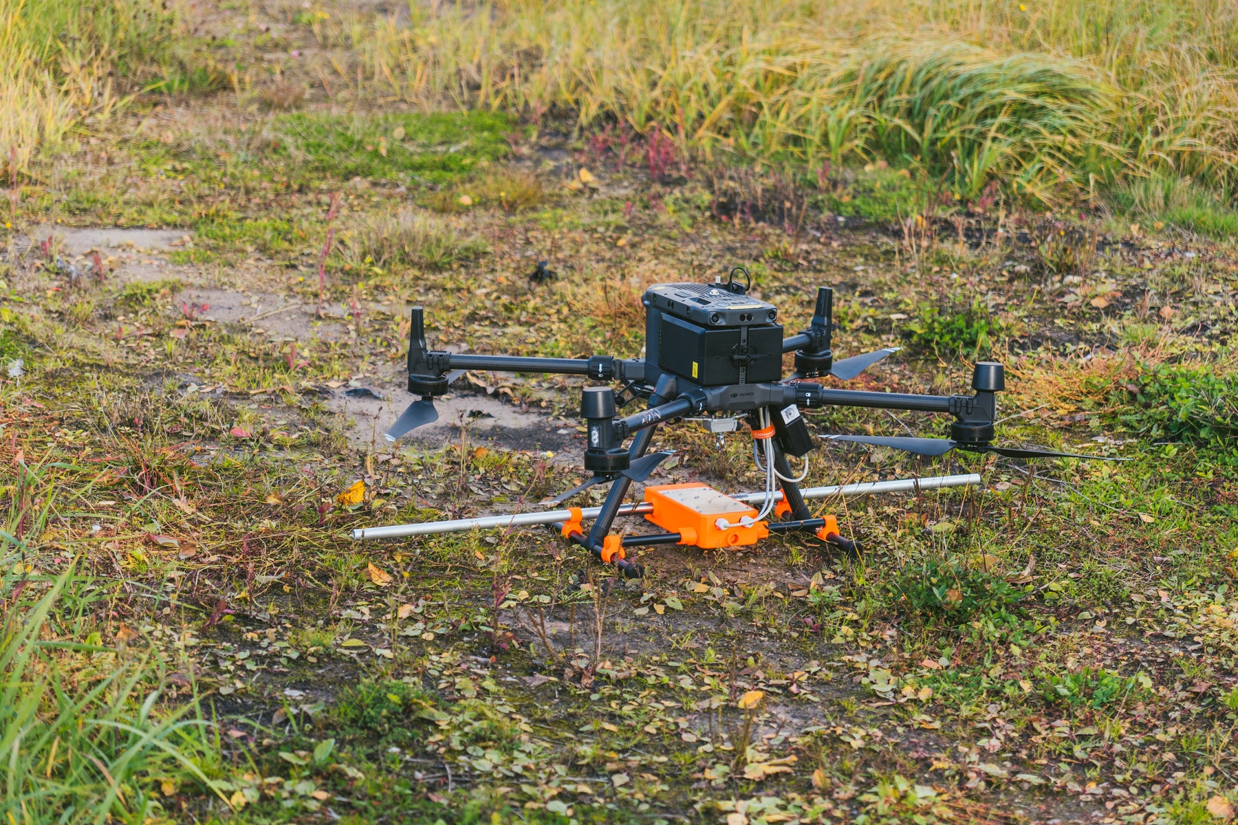 Zond Aero LF Georradar Aerotransportado para DJI M300-350