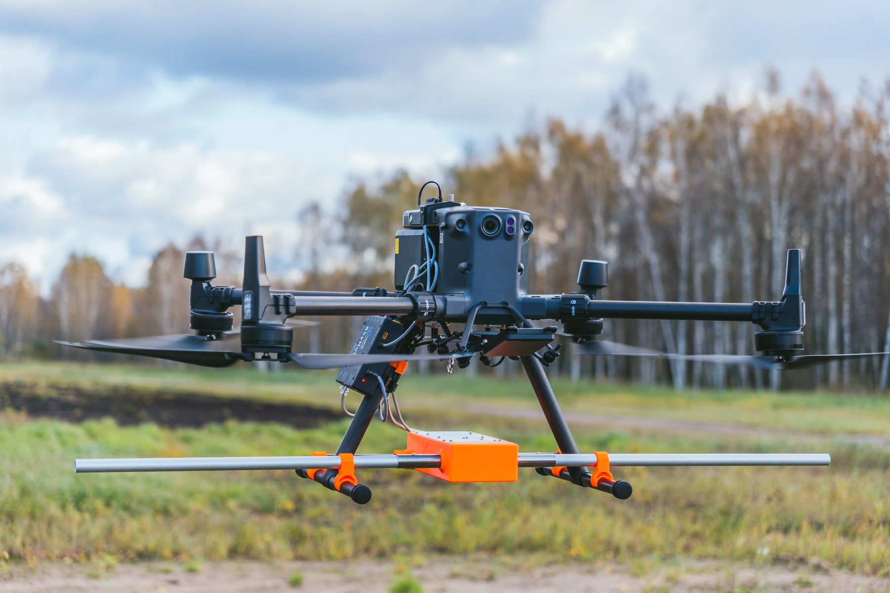 Zond Aero LF Georradar Aerotransportado para DJI M300-350