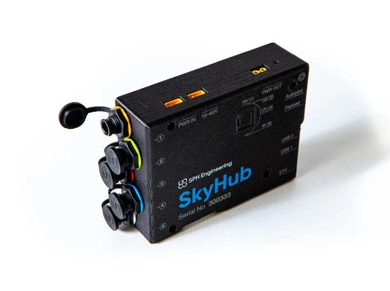 Computadora a bordo SkyHub