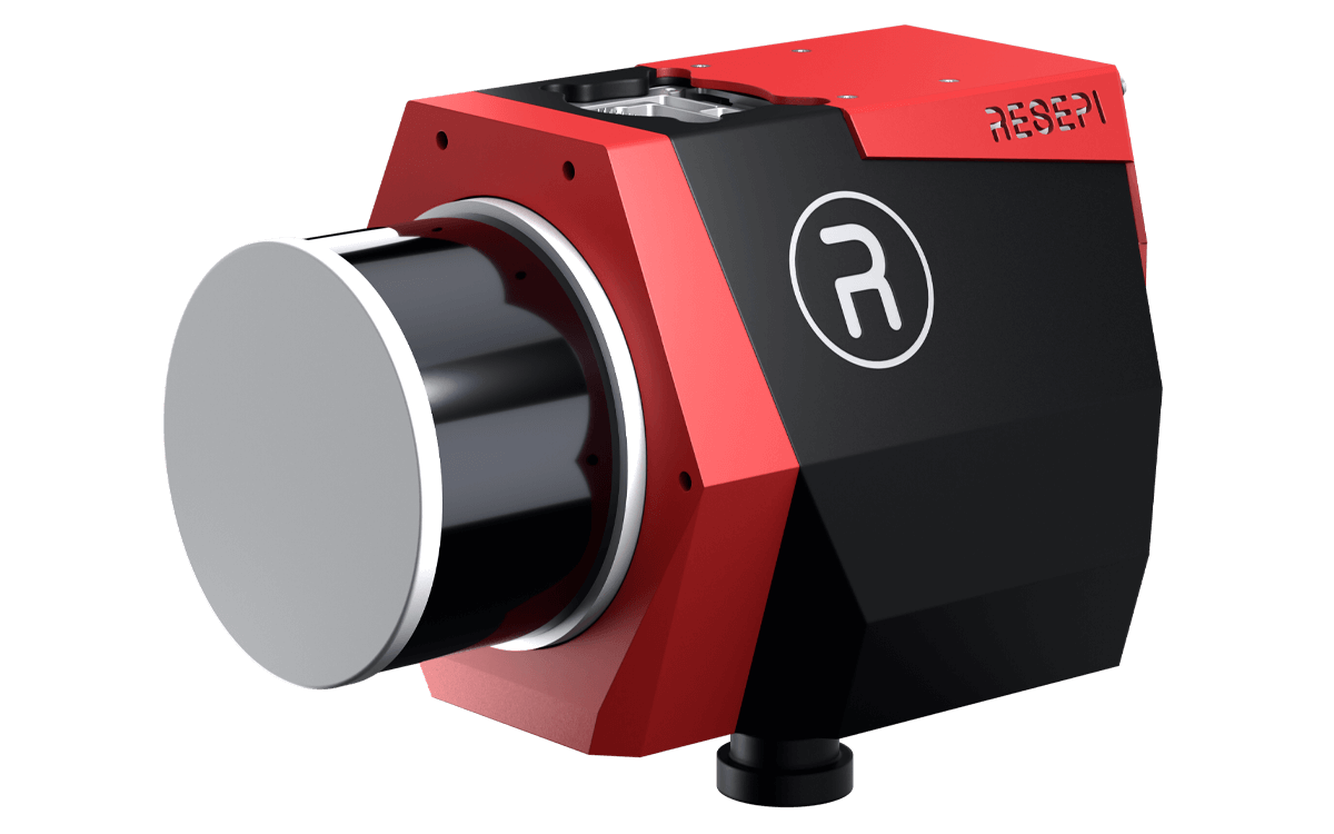 RESEPI Gen-II con Dual Antenna Hesai M2X y cámara 61MP