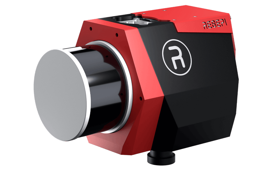 RESEPI Gen-II con Dual Antenna Hesai M2X y cámara 61MP