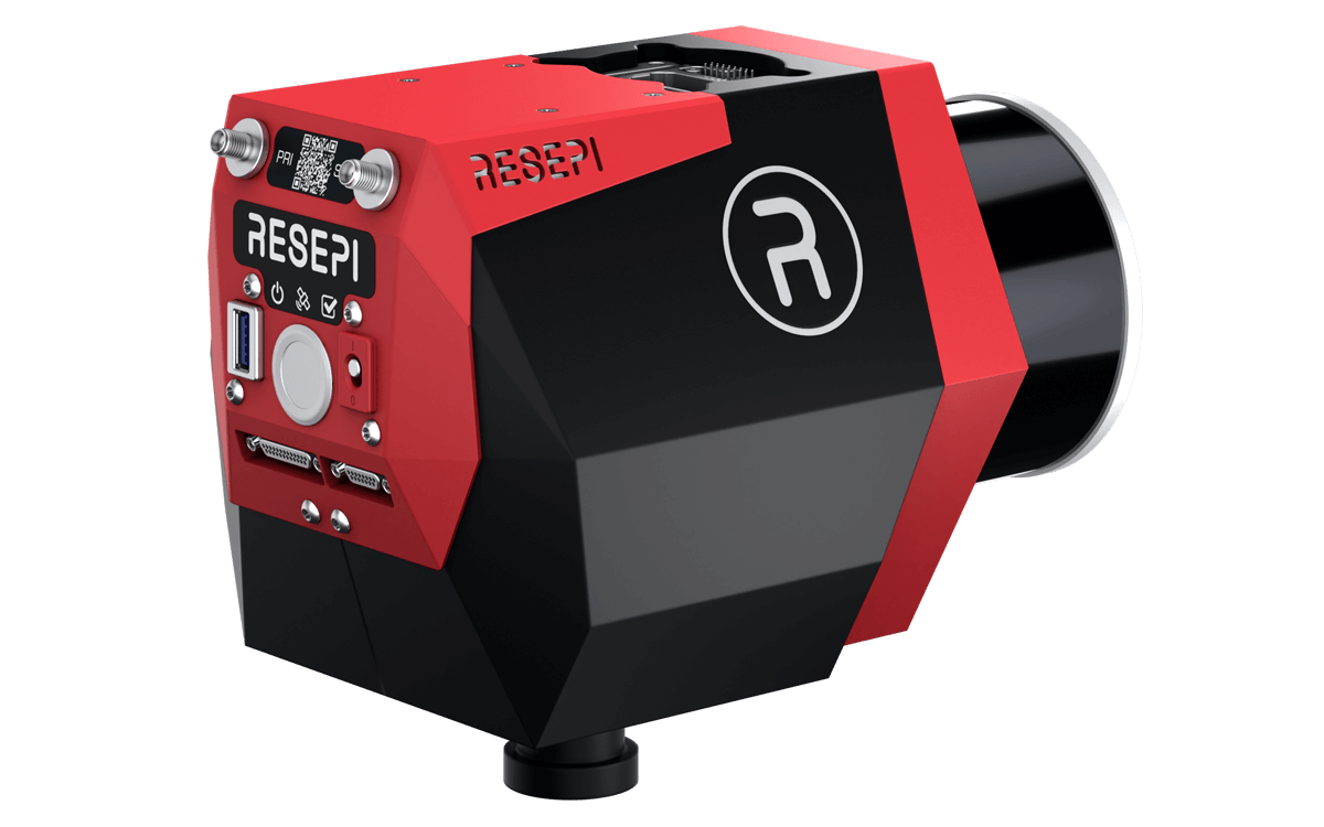RESEPI Gen-II con Dual Antenna Hesai M2X y cámara 61MP