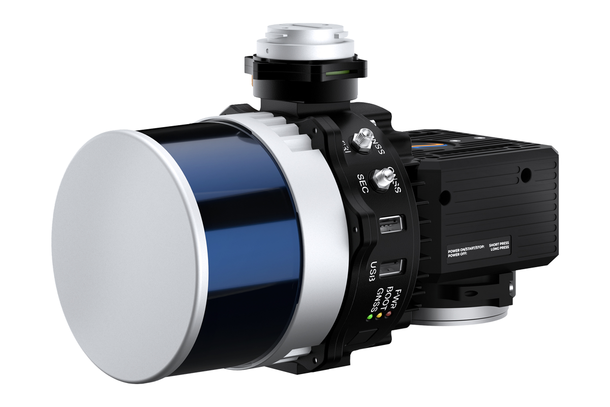 RESEPI Lite, Hesai XT32 y cámara 24MP