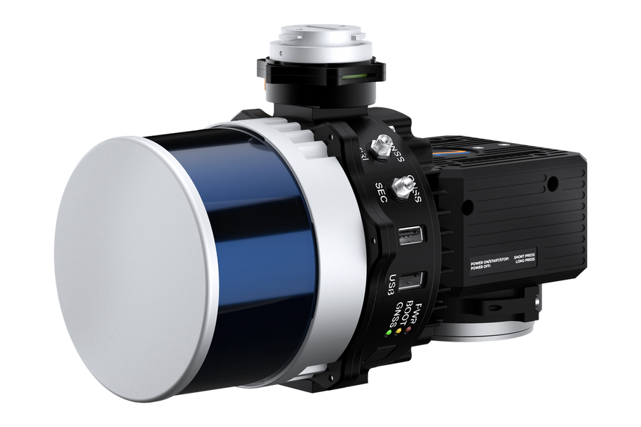 RESEPI Lite, Hesai XT32 y cámara 24MP