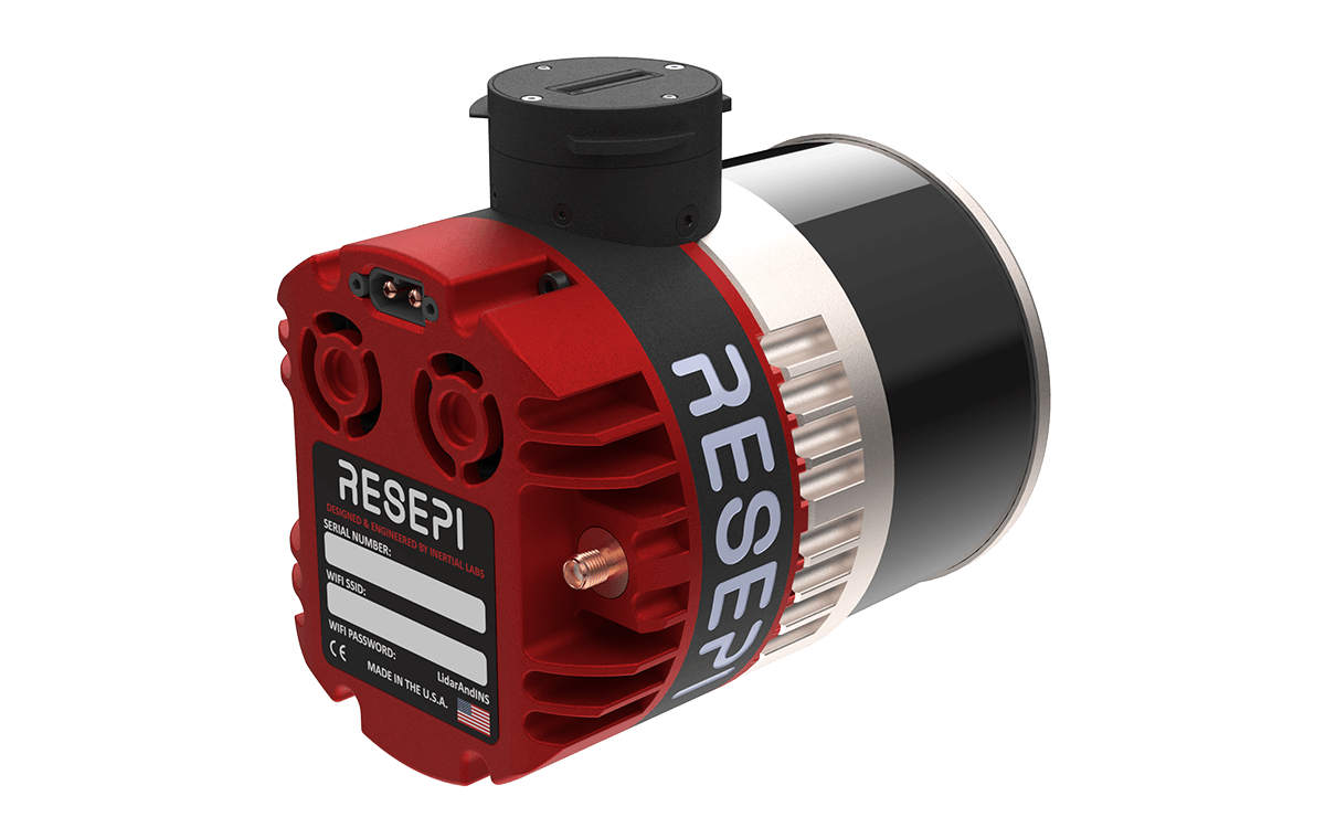 RESEPI UltraLite, Hesai XT32 y cámara interna 5MP