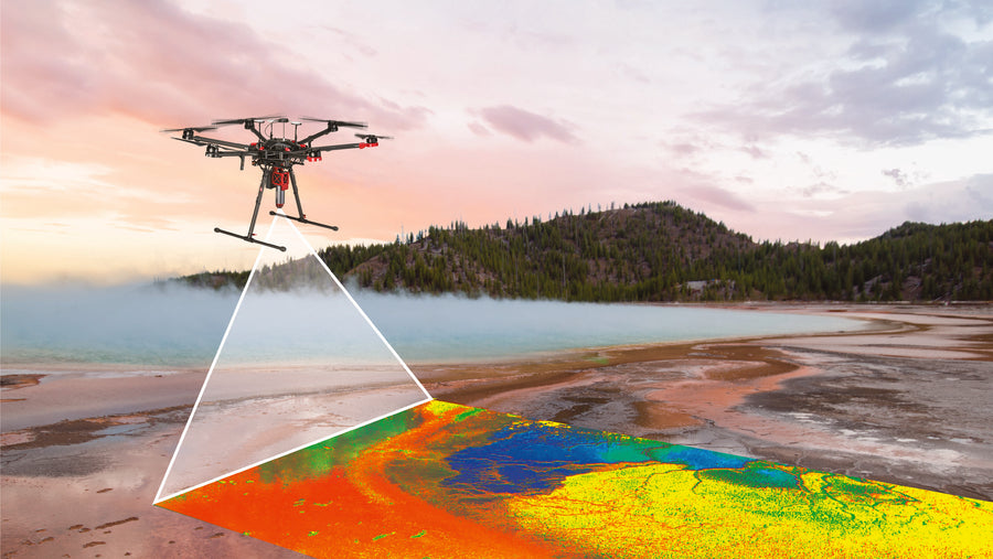 Resonon - Sistema de teledetección aérea estandard