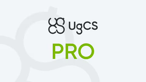 UgCS PRO – Licencia Perpetua