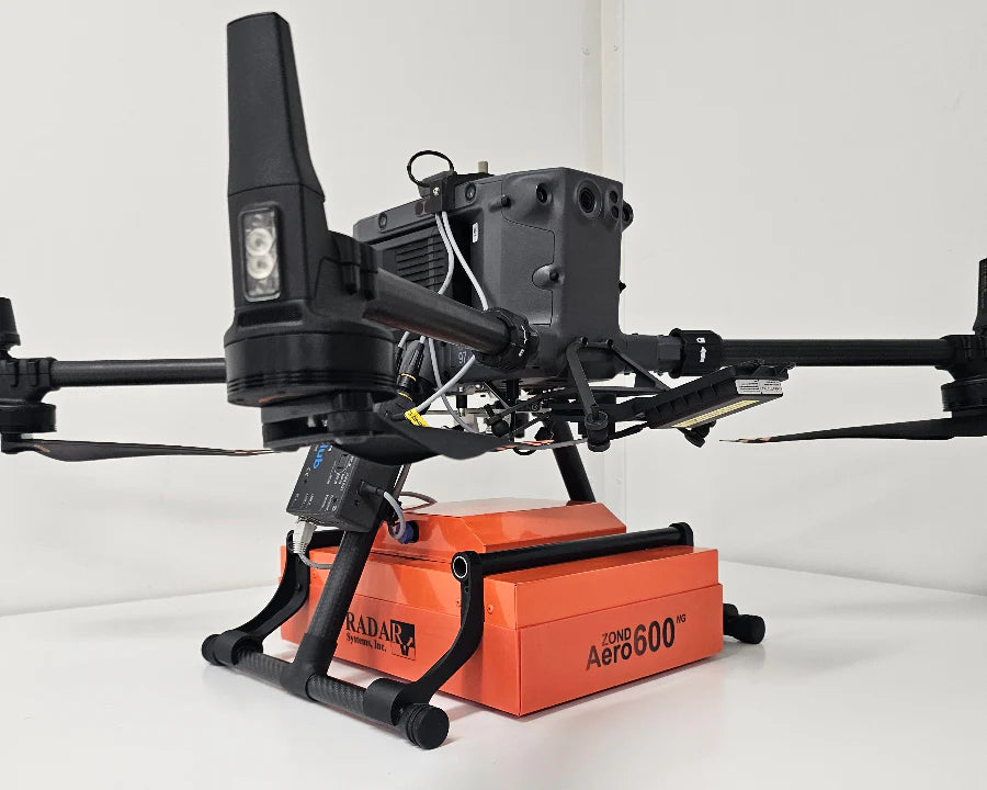 Zond Aero 600 NG Georradar Aerotransportado - DJI M300-350