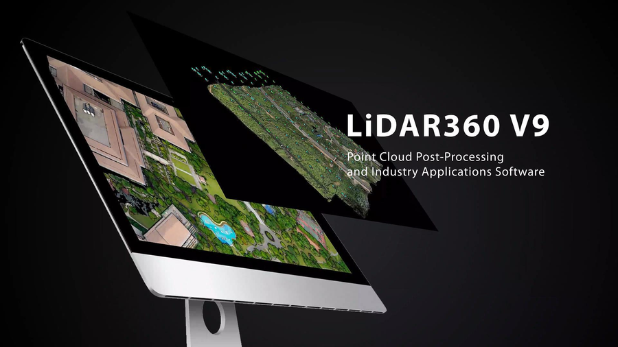 LiDAR360 Framework – Licencia Base de Procesamiento LiDAR